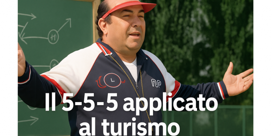 Andrea Cerrato, destination manager